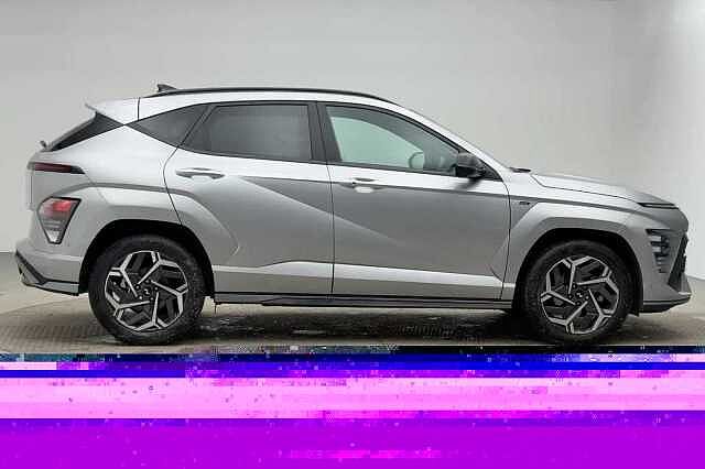 Hyundai TUCSON 1.6T Hybrid Ultimate 5dr Auto Hybrid Estate Grey