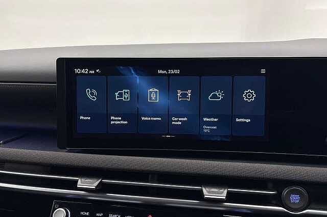 Hyundai TUCSON 1.6T Hybrid Ultimate 5dr Auto Hybrid Estate