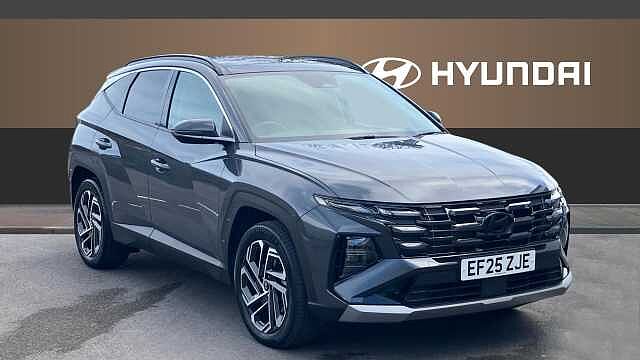 Hyundai TUCSON 1.6T Hybrid Ultimate 5dr Auto Hybrid Estate
