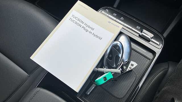 Hyundai TUCSON 1.6T Hybrid Ultimate 5dr Auto Hybrid Estate