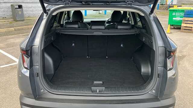 Hyundai TUCSON 1.6T Hybrid Ultimate 5dr Auto Hybrid Estate