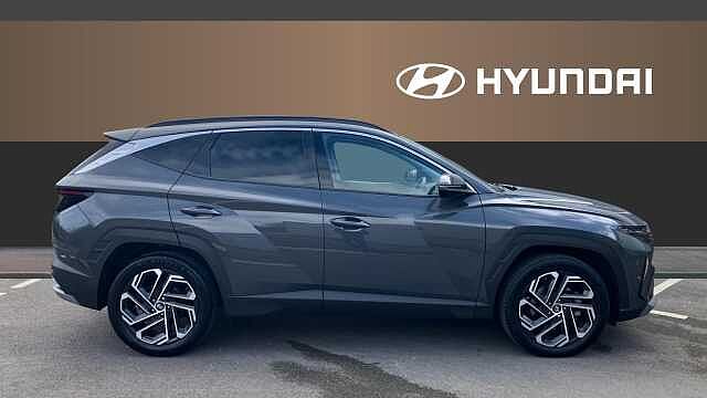Hyundai TUCSON 1.6T Hybrid Ultimate 5dr Auto Hybrid Estate