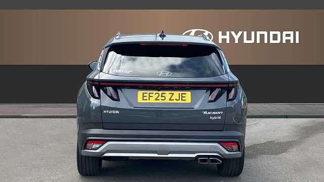 Hyundai TUCSON 1.6T Hybrid Ultimate 5dr Auto Hybrid Estate