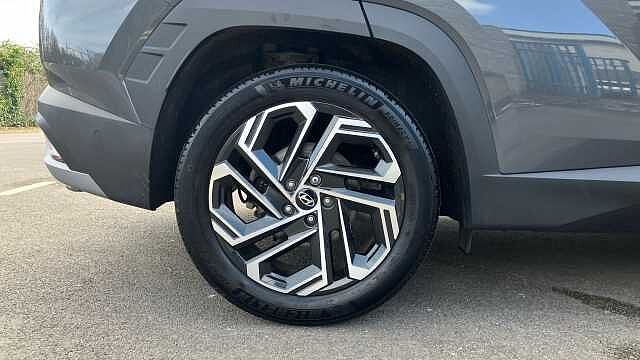 Hyundai TUCSON 1.6T Hybrid Ultimate 5dr Auto Hybrid Estate