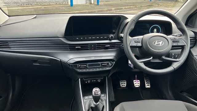 Hyundai BAYON 1.0 TGDi [90] Tech Line 5dr Petrol Hatchback Pearl - Dragon Red