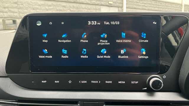 Hyundai BAYON 1.0 TGDi [90] Tech Line 5dr Petrol Hatchback Pearl - Dragon Red