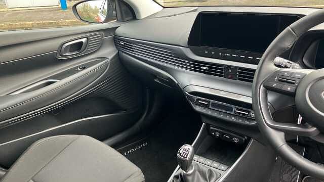 Hyundai BAYON 1.0 TGDi [90] Tech Line 5dr Petrol Hatchback Pearl - Dragon Red