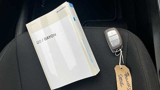 Hyundai BAYON 1.0 TGDi [90] Tech Line 5dr Petrol Hatchback Pearl - Dragon Red