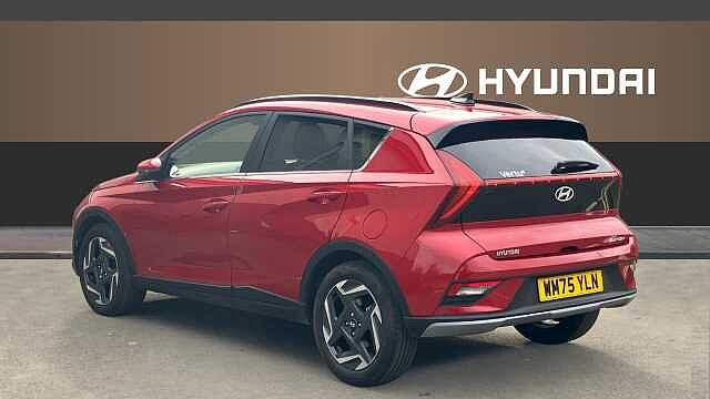 Hyundai BAYON 1.0 TGDi [90] Tech Line 5dr Petrol Hatchback Pearl - Dragon Red