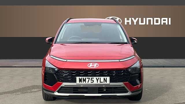 Hyundai BAYON 1.0 TGDi [90] Tech Line 5dr Petrol Hatchback Pearl - Dragon Red