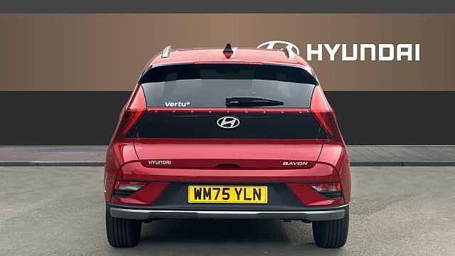 Hyundai BAYON 1.0 TGDi [90] Tech Line 5dr Petrol Hatchback Pearl - Dragon Red