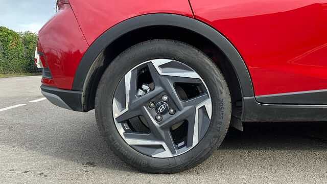 Hyundai BAYON 1.0 TGDi [90] Tech Line 5dr Petrol Hatchback Pearl - Dragon Red