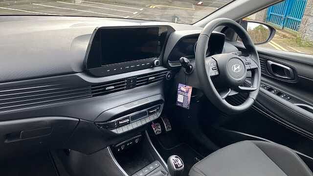 Hyundai BAYON 1.0 TGDi [90] Tech Line 5dr Petrol Hatchback Pearl - Dragon Red