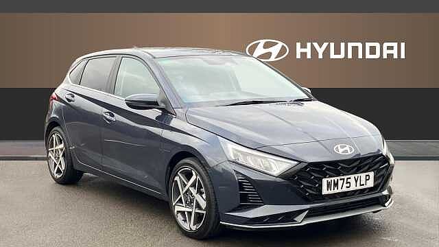 Hyundai i20 1.0T GDi 90 Tech Line 5dr DCT Petrol Hatchback