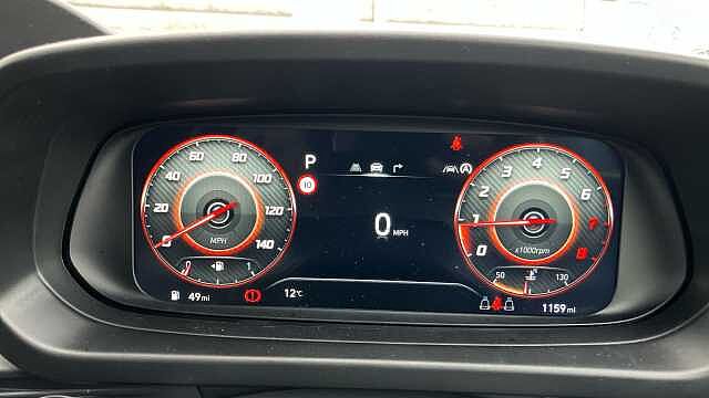 Hyundai i20 1.0T GDi 90 Tech Line 5dr DCT Petrol Hatchback