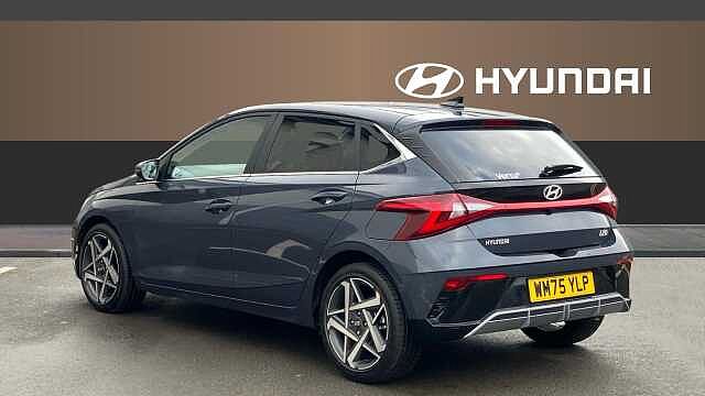 Hyundai i20 1.0T GDi 90 Tech Line 5dr DCT Petrol Hatchback