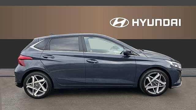 Hyundai i20 1.0T GDi 90 Tech Line 5dr DCT Petrol Hatchback