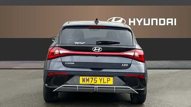 Hyundai i20 1.0T GDi 90 Tech Line 5dr DCT Petrol Hatchback