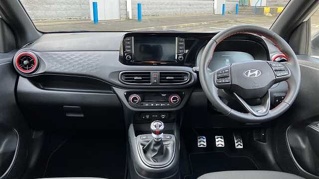 Hyundai I10 1.0T [90] N Line 5dr [Nav] Petrol Hatchback White