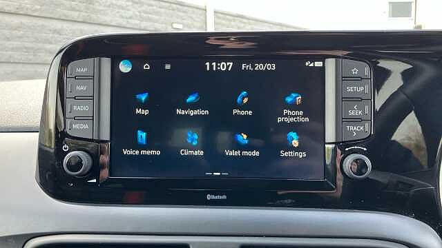 Hyundai I10 1.0T [90] N Line 5dr [Nav] Petrol Hatchback White