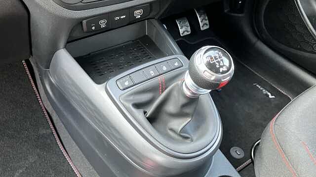 Hyundai I10 1.0T [90] N Line 5dr [Nav] Petrol Hatchback White