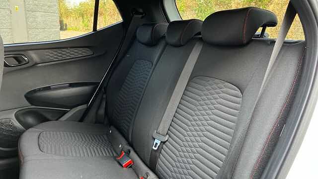 Hyundai I10 1.0T [90] N Line 5dr [Nav] Petrol Hatchback White