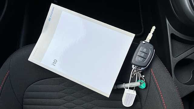 Hyundai I10 1.0T [90] N Line 5dr [Nav] Petrol Hatchback White