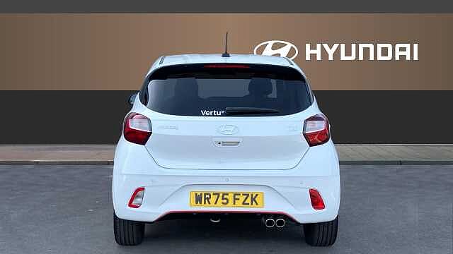 Hyundai I10 1.0T [90] N Line 5dr [Nav] Petrol Hatchback White