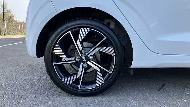 Hyundai I10 1.0T [90] N Line 5dr [Nav] Petrol Hatchback White