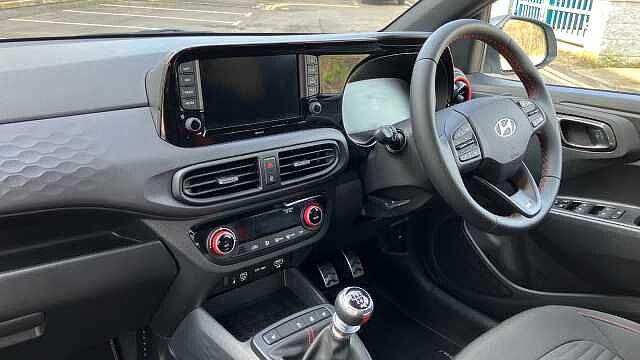 Hyundai I10 1.0T [90] N Line 5dr [Nav] Petrol Hatchback White