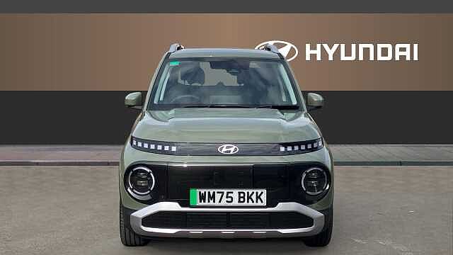 Hyundai INSTER 85kW 02 49kWh 5dr Auto Electric Hatchback Green