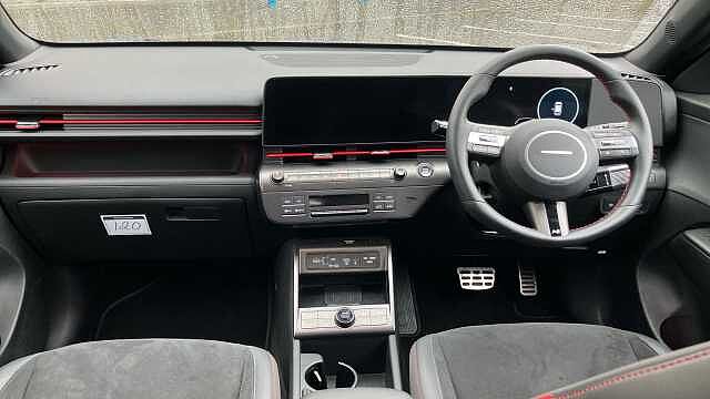 Hyundai KONA 1.6T 138 N Line S 5dr DCT Petrol Hatchback Black