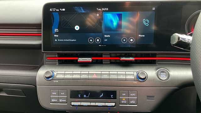 Hyundai KONA 1.6T 138 N Line S 5dr DCT Petrol Hatchback Black