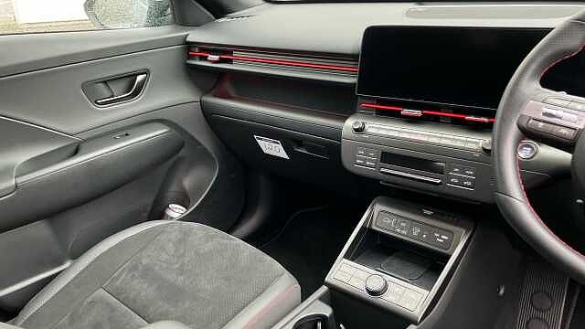 Hyundai KONA 1.6T 138 N Line S 5dr DCT Petrol Hatchback Black