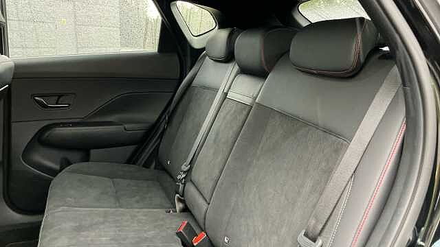 Hyundai KONA 1.6T 138 N Line S 5dr DCT Petrol Hatchback Black