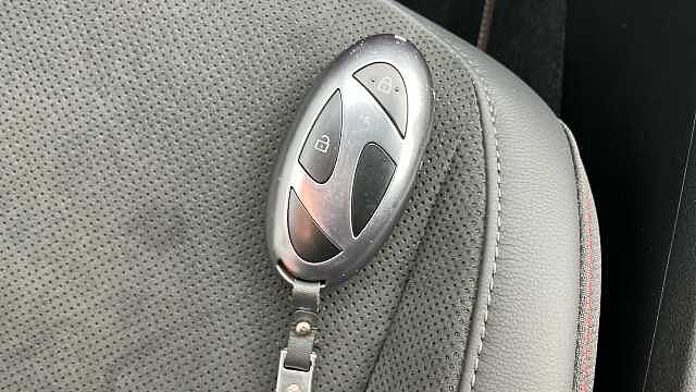 Hyundai KONA 1.6T 138 N Line S 5dr DCT Petrol Hatchback Black