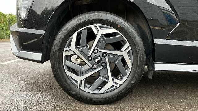 Hyundai KONA 1.6T 138 N Line S 5dr DCT Petrol Hatchback Black