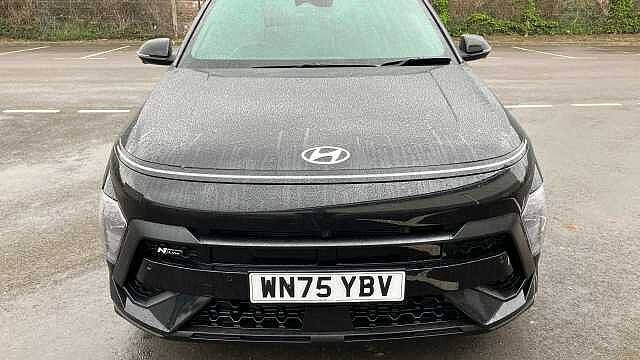 Hyundai KONA 1.6T 138 N Line S 5dr DCT Petrol Hatchback Black