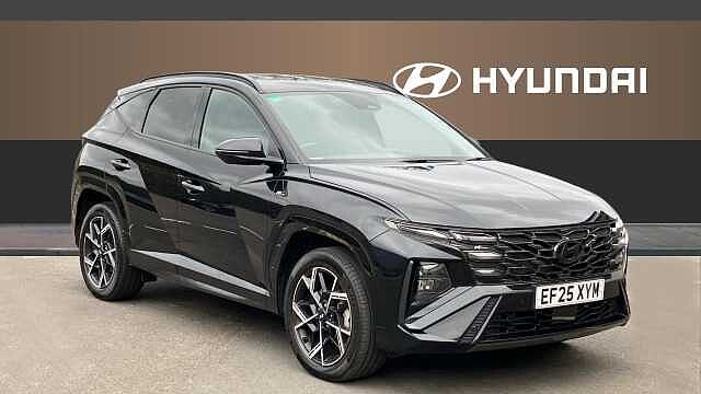 Hyundai TUCSON 1.6T Hybrid N Line 5dr Auto Hybrid Estate