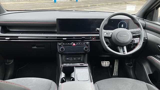 Hyundai TUCSON 1.6T Hybrid N Line 5dr Auto Hybrid Estate