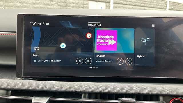 Hyundai TUCSON 1.6T Hybrid N Line 5dr Auto Hybrid Estate