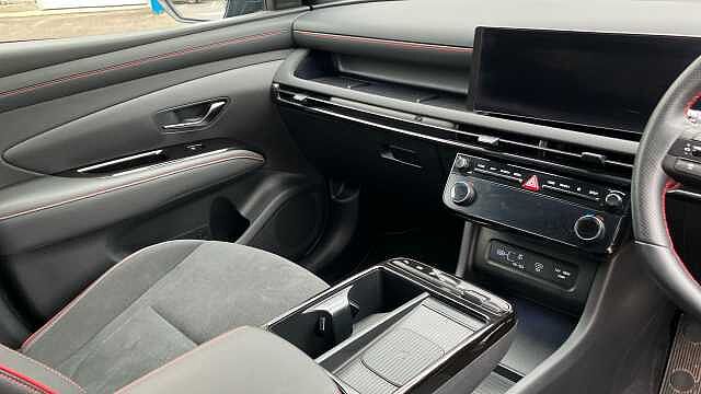 Hyundai TUCSON 1.6T Hybrid N Line 5dr Auto Hybrid Estate