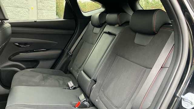 Hyundai TUCSON 1.6T Hybrid N Line 5dr Auto Hybrid Estate