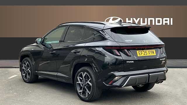 Hyundai TUCSON 1.6T Hybrid N Line 5dr Auto Hybrid Estate