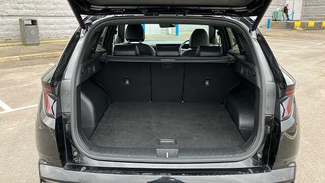 Hyundai TUCSON 1.6T Hybrid N Line 5dr Auto Hybrid Estate
