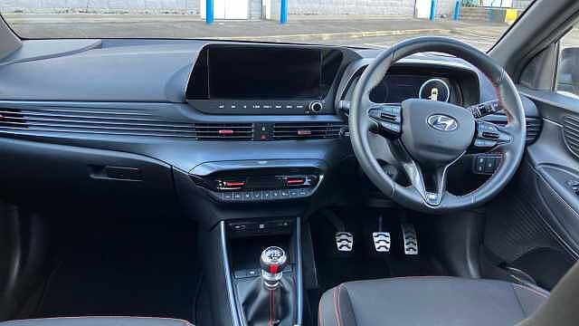 Hyundai I20 1.0T GDi 48V MHD 120 N Line 5dr Petrol Hatchback Grey