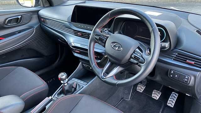 Hyundai I20 1.0T GDi 48V MHD 120 N Line 5dr Petrol Hatchback Grey