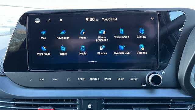 Hyundai I20 1.0T GDi 48V MHD 120 N Line 5dr Petrol Hatchback Grey