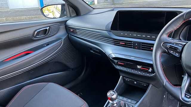 Hyundai I20 1.0T GDi 48V MHD 120 N Line 5dr Petrol Hatchback Grey