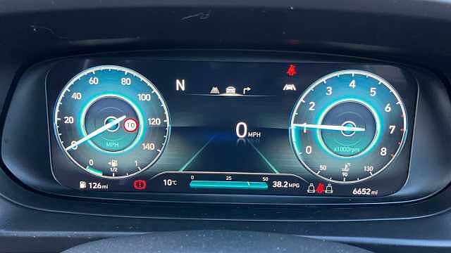 Hyundai I20 1.0T GDi 48V MHD 120 N Line 5dr Petrol Hatchback Grey